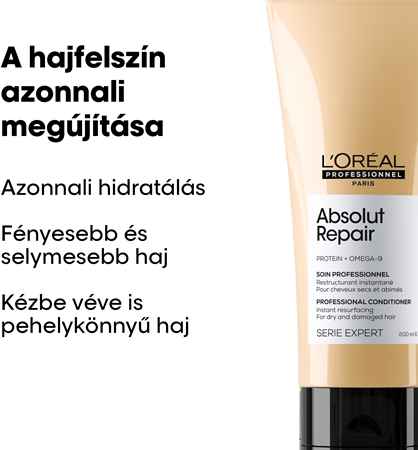 L’Oréal Professionnel Serie Expert Absolut Repair mélyregeneráló kondicionáló száraz és sérült hajra