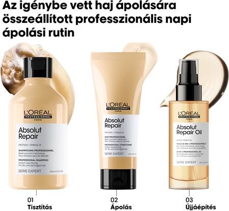 L’Oréal Professionnel Serie Expert Absolut Repair mélyregeneráló kondicionáló száraz és sérült hajra