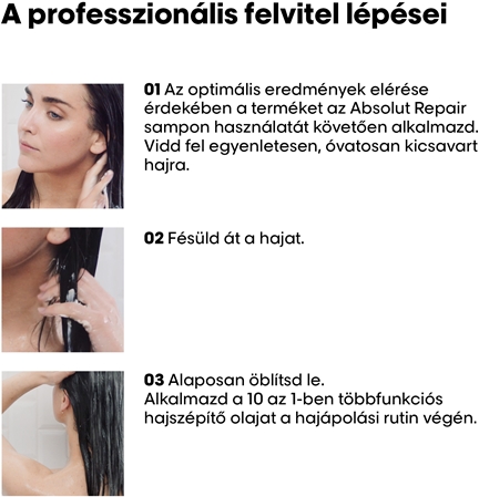 L’Oréal Professionnel Serie Expert Absolut Repair mélyregeneráló kondicionáló száraz és sérült hajra