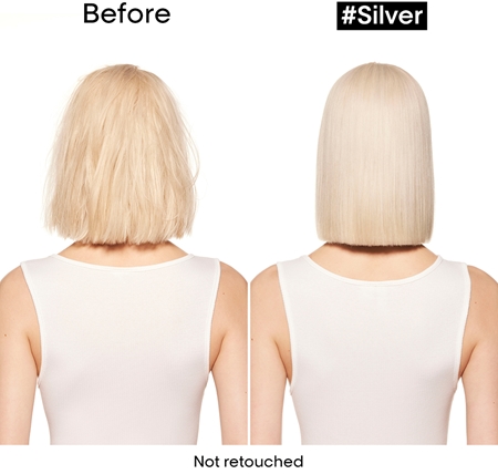 L’Oréal Professionnel Serie Expert Silver rozjasňující kondicionér pro šedivé vlasy