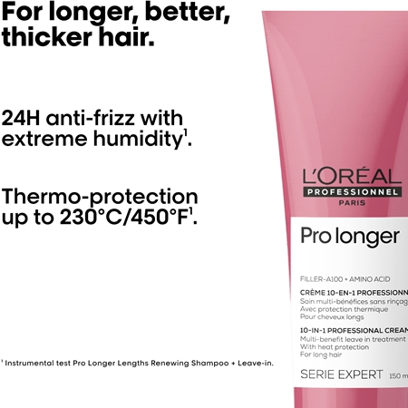 L’Oréal Professionnel Serie Expert Pro Longer hranilna in termo zaščitna krema