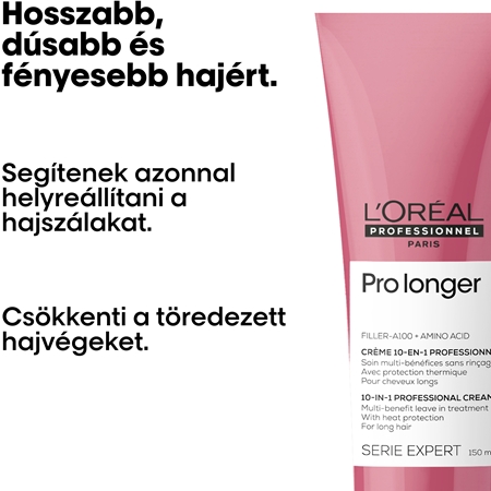 L’Oréal Professionnel Serie Expert Pro Longer tápláló termovédő krém