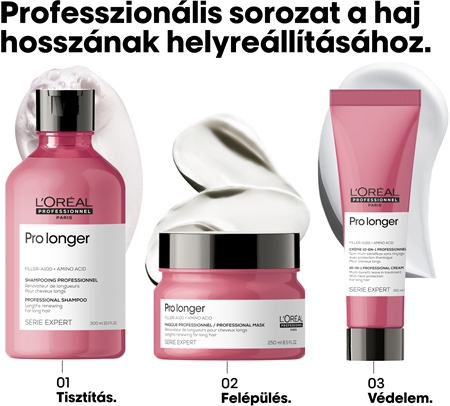 L’Oréal Professionnel Serie Expert Pro Longer tápláló termovédő krém