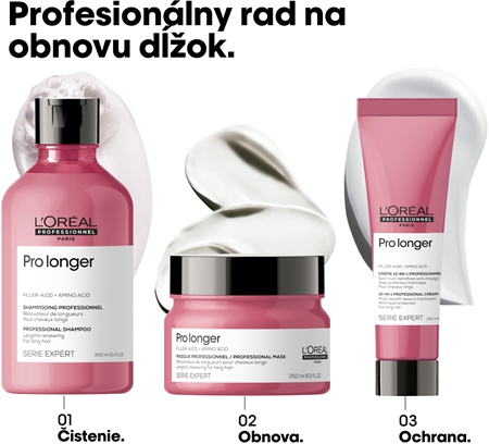 L’Oréal Professionnel Serie Expert Pro Longer vyživujúci a termoochranný krém