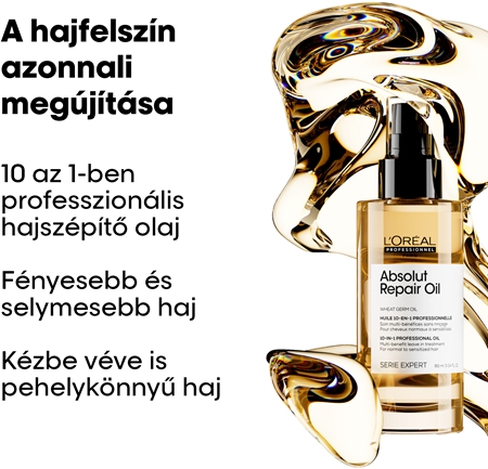 L’Oréal Professionnel Serie Expert Absolut Repair multifunkcionális olaj hajra