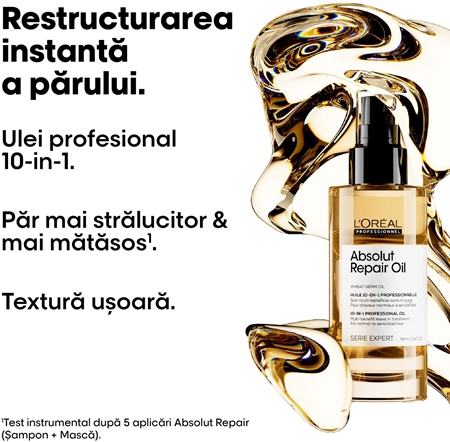 L’Oréal Professionnel Serie Expert Absolut Repair ulei multifunctional pentru păr