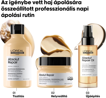 L’Oréal Professionnel Serie Expert Absolut Repair multifunkcionális olaj hajra