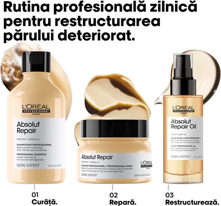 L’Oréal Professionnel Serie Expert Absolut Repair ulei multifunctional pentru păr