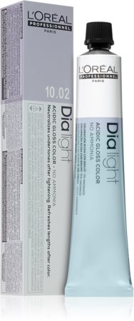 L’Oréal Professionnel Dialight 10.02 Permanent-Haarfarbe ohne Ammoniak