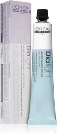 L’Oréal Professionnel Dialight 9.02 μόνιμη βαφή μαλλιών χωρίς αμμωνία