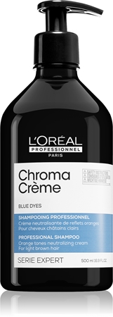 L’Oréal Professionnel Serie Expert Chroma Crème шампунь для нейтралізації мідних тонів волосся