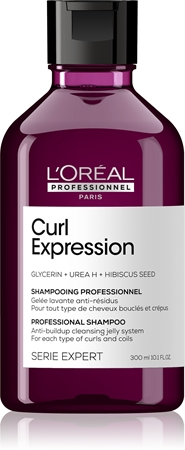 L’Oréal Professionnel Serie Expert Curl Expression das Reinigungsshampoo für welliges und lockiges Haar
