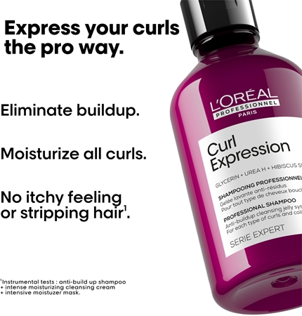 L’Oréal Professionnel Serie Expert Curl Expression Attīrošs šampūns lokainiem un sprogainiem matiem