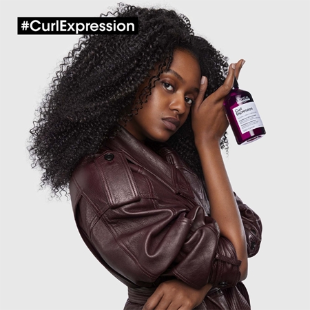 L’Oréal Professionnel Serie Expert Curl Expression purifying shampoo for wavy and curly hair