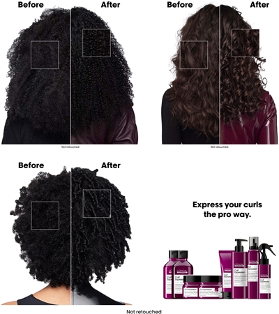 L’Oréal Professionnel Serie Expert Curl Expression Attīrošs šampūns lokainiem un sprogainiem matiem