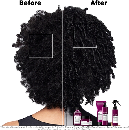 L’Oréal Professionnel Serie Expert Curl Expression Attīrošs šampūns lokainiem un sprogainiem matiem