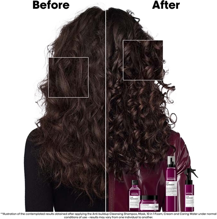 L’Oréal Professionnel Serie Expert Curl Expression Attīrošs šampūns lokainiem un sprogainiem matiem