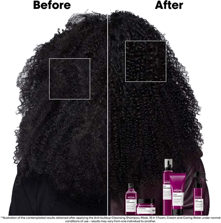 L’Oréal Professionnel Serie Expert Curl Expression Attīrošs šampūns lokainiem un sprogainiem matiem