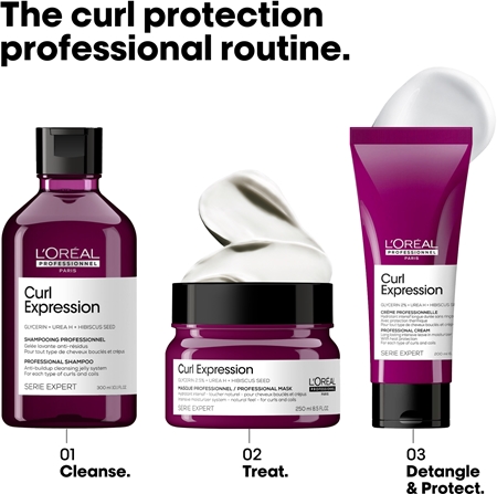 L’Oréal Professionnel Serie Expert Curl Expression Attīrošs šampūns lokainiem un sprogainiem matiem