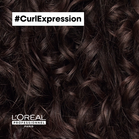 L’Oréal Professionnel Serie Expert Curl Expression purifying shampoo for wavy and curly hair