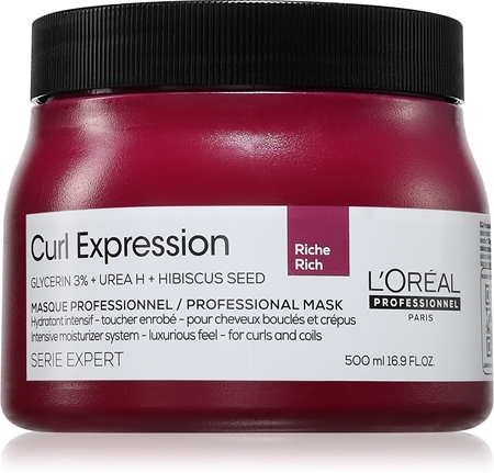 L’Oréal Professionnel Curl Expression Curl Expression Rich mask Intense Hydrating Mask for wavy and curly hair