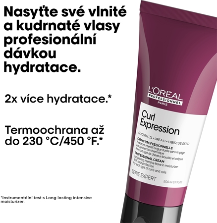 L’Oréal Professionnel Serie Expert Curl Expression hydratační péče pro vlnité a kudrnaté vlasy
