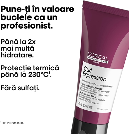 L’Oréal Professionnel Serie Expert Curl Expression Îngrijire hidratantă pentru par ondulat si cret