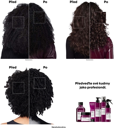 L’Oréal Professionnel Serie Expert Curl Expression hydratační péče pro vlnité a kudrnaté vlasy