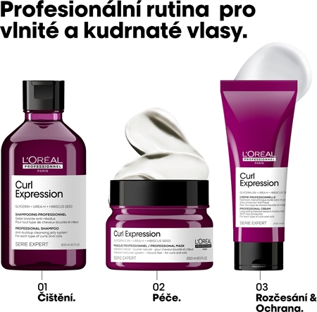 L’Oréal Professionnel Serie Expert Curl Expression hydratační péče pro vlnité a kudrnaté vlasy