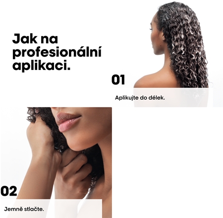 L’Oréal Professionnel Serie Expert Curl Expression hydratační péče pro vlnité a kudrnaté vlasy