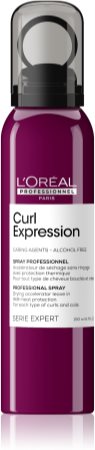 L’Oréal Professionnel Serie Expert Curl Expression abspülfreies Spray für ein schnelleres Föhn-Styling