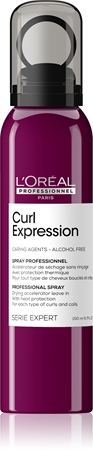 L’Oréal Professionnel Serie Expert Curl Expression bezoplachový sprej pro rychlejší foukanou