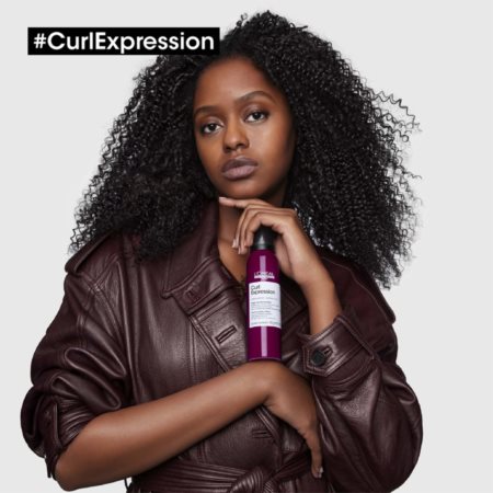 L’Oréal Professionnel Serie Expert Curl Expression Leave-in Spray För snabbare blåst