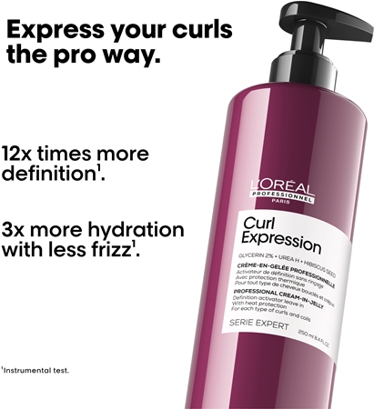 L’Oréal Professionnel Serie Expert Curl Expression garbanas pabrėžiantis šukuosenos formavimo kremas