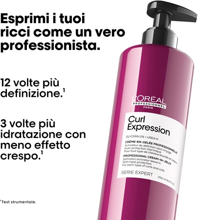 L’Oréal Professionnel Serie Expert Curl Expression crema styling per definire i capelli mossi