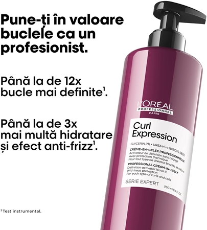 L’Oréal Professionnel Serie Expert Curl Expression cremă styling pentru definirea buclelor