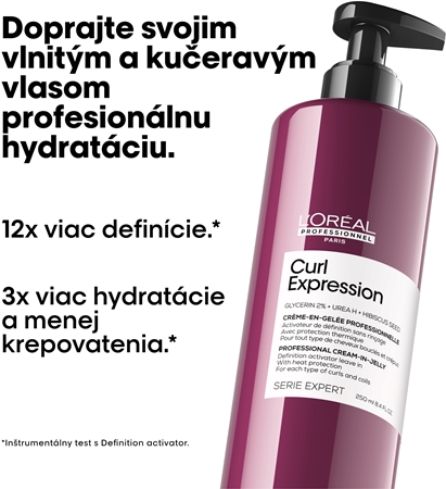 L’Oréal Professionnel Serie Expert Curl Expression stylingový krém pre definíciu vĺn