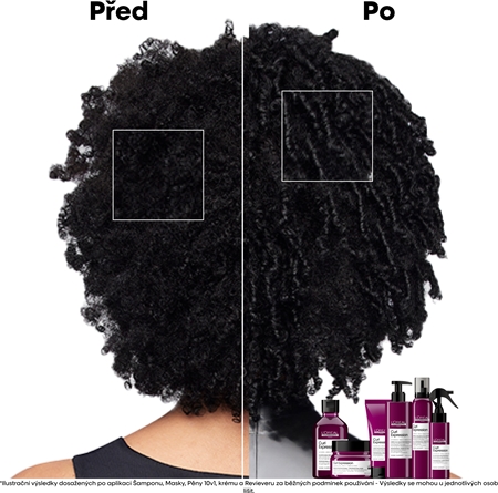 L’Oréal Professionnel Serie Expert Curl Expression stylingový krém pro definici vln