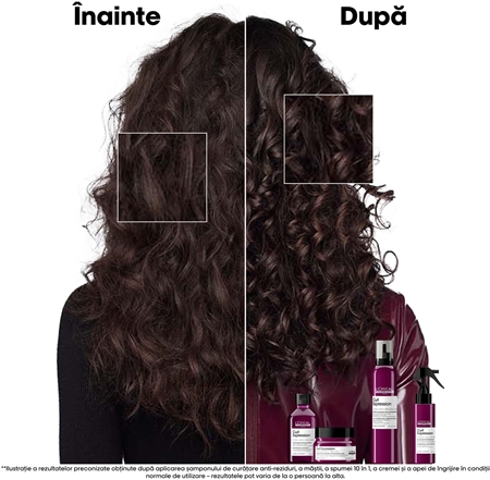 L’Oréal Professionnel Serie Expert Curl Expression cremă styling pentru definirea buclelor