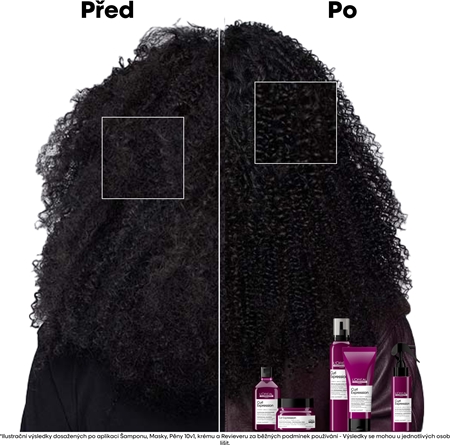 L’Oréal Professionnel Serie Expert Curl Expression stylingový krém pro definici vln