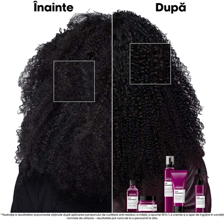 L’Oréal Professionnel Serie Expert Curl Expression cremă styling pentru definirea buclelor