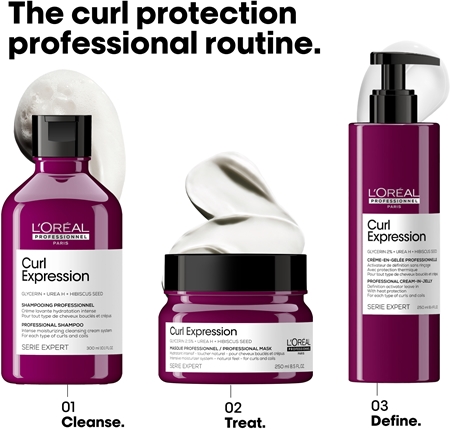 L’Oréal Professionnel Serie Expert Curl Expression garbanas pabrėžiantis šukuosenos formavimo kremas