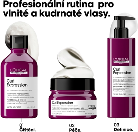 L’Oréal Professionnel Serie Expert Curl Expression stylingový krém pro definici vln