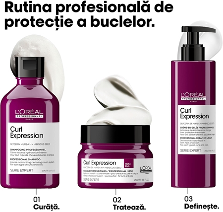 L’Oréal Professionnel Serie Expert Curl Expression cremă styling pentru definirea buclelor