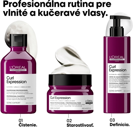 L’Oréal Professionnel Serie Expert Curl Expression stylingový krém pre definíciu vĺn