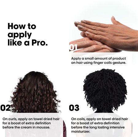 L’Oréal Professionnel Serie Expert Curl Expression garbanas pabrėžiantis šukuosenos formavimo kremas