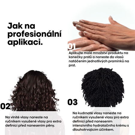 L’Oréal Professionnel Serie Expert Curl Expression stylingový krém pro definici vln