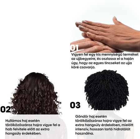 L’Oréal Professionnel Serie Expert Curl Expression formázó krém a hullámok kiemelésére