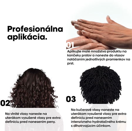 L’Oréal Professionnel Serie Expert Curl Expression stylingový krém pre definíciu vĺn