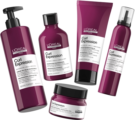 L’Oréal Professionnel Serie Expert Curl Expression stylingový krém pro definici vln